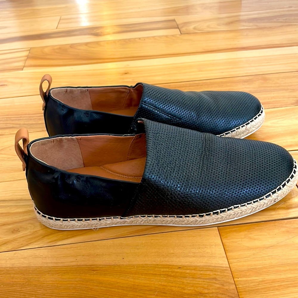 Gentle Souls Leather espadrilles